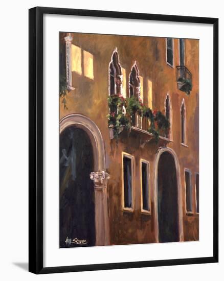 Venice Wall-Allayn Stevens-Framed Art Print