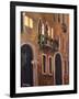 Venice Wall-Allayn Stevens-Framed Art Print