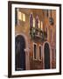 Venice Wall-Allayn Stevens-Framed Art Print