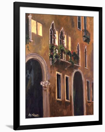 Venice Wall-Allayn Stevens-Framed Art Print