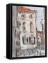 Venice Watercolors III-Samuel Dixon-Framed Stretched Canvas