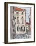 Venice Watercolors III-Samuel Dixon-Framed Art Print