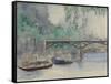 Venice Watercolors V-Samuel Dixon-Framed Stretched Canvas