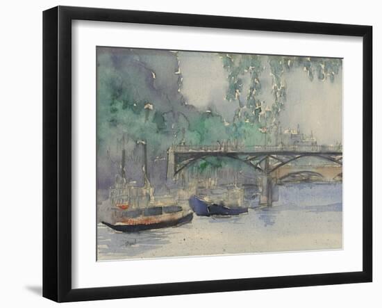 Venice Watercolors V-Samuel Dixon-Framed Art Print