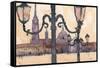 Venice Watercolors XII-Samuel Dixon-Framed Stretched Canvas