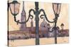 Venice Watercolors XII-Samuel Dixon-Stretched Canvas