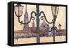 Venice Watercolors XII-Samuel Dixon-Framed Stretched Canvas