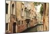Venice Waterway-Les Mumm-Mounted Photographic Print