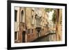 Venice Waterway-Les Mumm-Framed Photographic Print