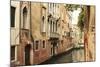 Venice Waterway-Les Mumm-Mounted Photographic Print