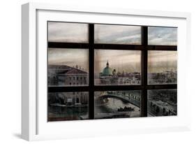 Venice Window-Roberto Marini-Framed Photographic Print