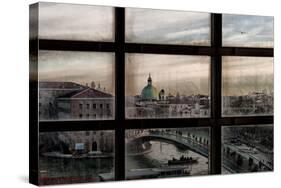 Venice Window-Roberto Marini-Stretched Canvas