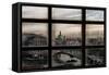 Venice Window-Roberto Marini-Framed Stretched Canvas