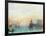 Venice with a First Crescent Moon-JMW Turner-Framed Giclee Print