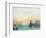 Venice with a First Crescent Moon-JMW Turner-Framed Giclee Print