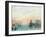 Venice with a First Crescent Moon-JMW Turner-Framed Giclee Print