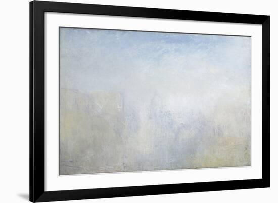 Venice with the Salute-J. M. W. Turner-Framed Giclee Print