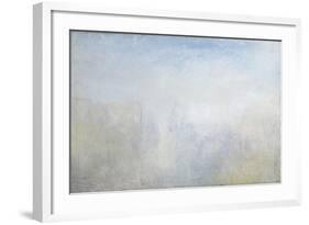 Venice with the Salute-J. M. W. Turner-Framed Giclee Print