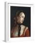 Venice: Woman with a Beauty Spot-Pietro Longhi-Framed Giclee Print