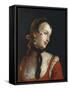 Venice: Woman with a Beauty Spot-Pietro Longhi-Framed Stretched Canvas