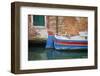 Venice Workboats I-Laura DeNardo-Framed Photographic Print