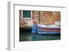Venice Workboats I-Laura DeNardo-Framed Photographic Print