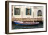 Venice Workboats II-Laura DeNardo-Framed Photographic Print