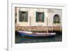 Venice Workboats II-Laura DeNardo-Framed Photographic Print