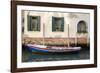 Venice Workboats II-Laura DeNardo-Framed Photographic Print