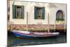 Venice Workboats II-Laura DeNardo-Mounted Photographic Print