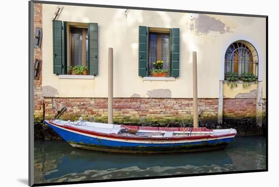 Venice Workboats II-Laura DeNardo-Mounted Photographic Print