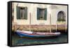 Venice Workboats II-Laura DeNardo-Framed Stretched Canvas