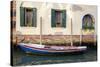 Venice Workboats II-Laura DeNardo-Stretched Canvas