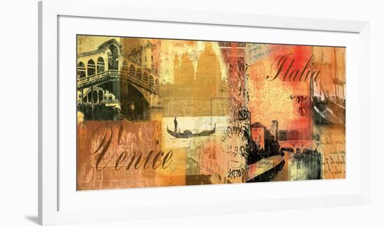 Venice-Tom Frazier-Framed Art Print