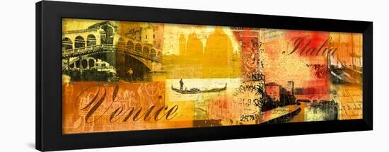 Venice-Tom Frazier-Framed Art Print