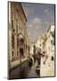 Venice-Rubens Santoro-Mounted Premium Giclee Print