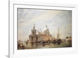 Venice-EW Cooke-Framed Giclee Print