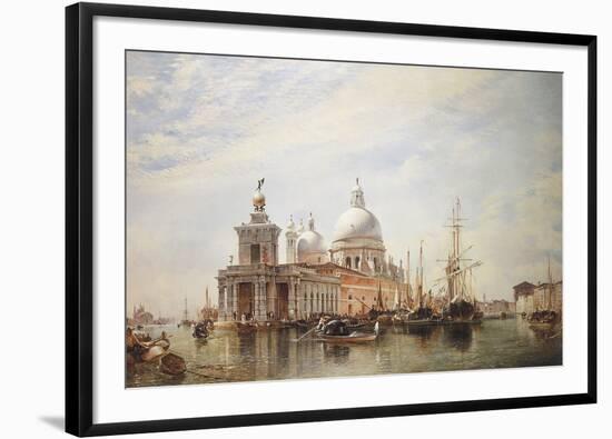Venice-EW Cooke-Framed Giclee Print