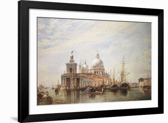 Venice-EW Cooke-Framed Giclee Print