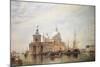 Venice-EW Cooke-Mounted Giclee Print