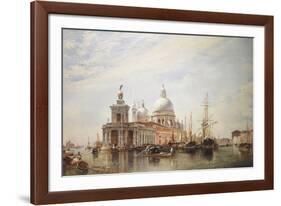 Venice-EW Cooke-Framed Giclee Print