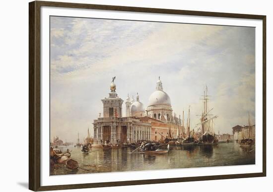 Venice-EW Cooke-Framed Giclee Print