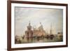 Venice-EW Cooke-Framed Giclee Print