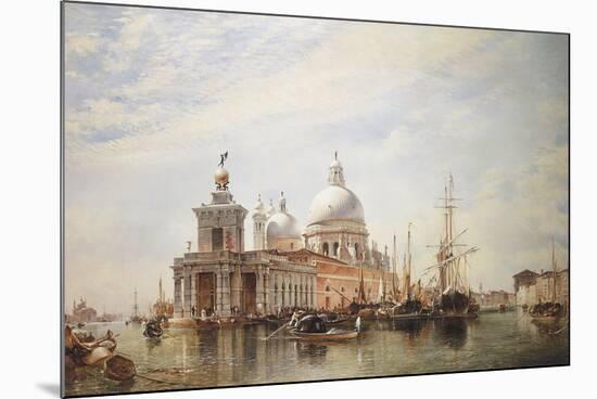 Venice-EW Cooke-Mounted Giclee Print