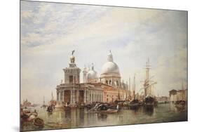 Venice-EW Cooke-Mounted Giclee Print