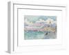 Venice-Henri Edmond Cross-Framed Premium Giclee Print