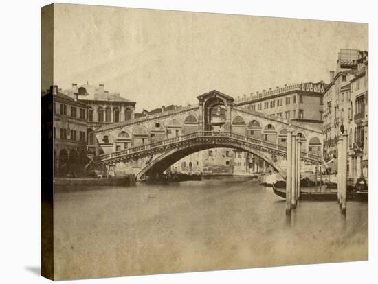 Venice-Giacomo Brogi-Stretched Canvas