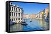 Venice-lachris77-Framed Stretched Canvas