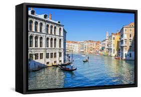 Venice-lachris77-Framed Stretched Canvas