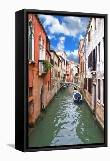 Venice-lachris77-Framed Stretched Canvas